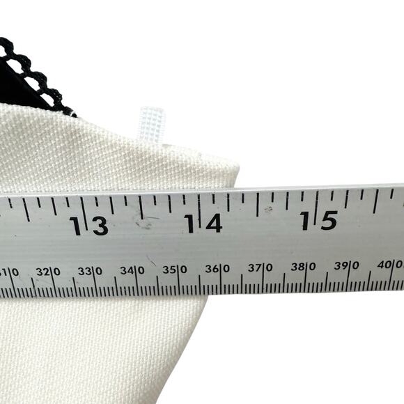 Reformation Melanie Sweetheart Neck Top White Women’s Size 0 - Picture 11 of 11